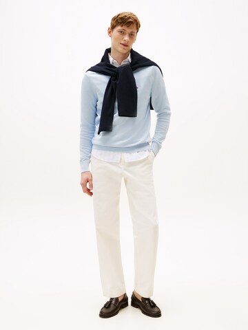 TOMMY HILFIGER Pullover 'Essential' in Blau