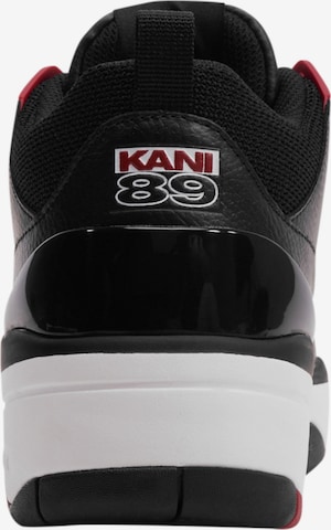 Karl Kani High-Top Sneakers in Black