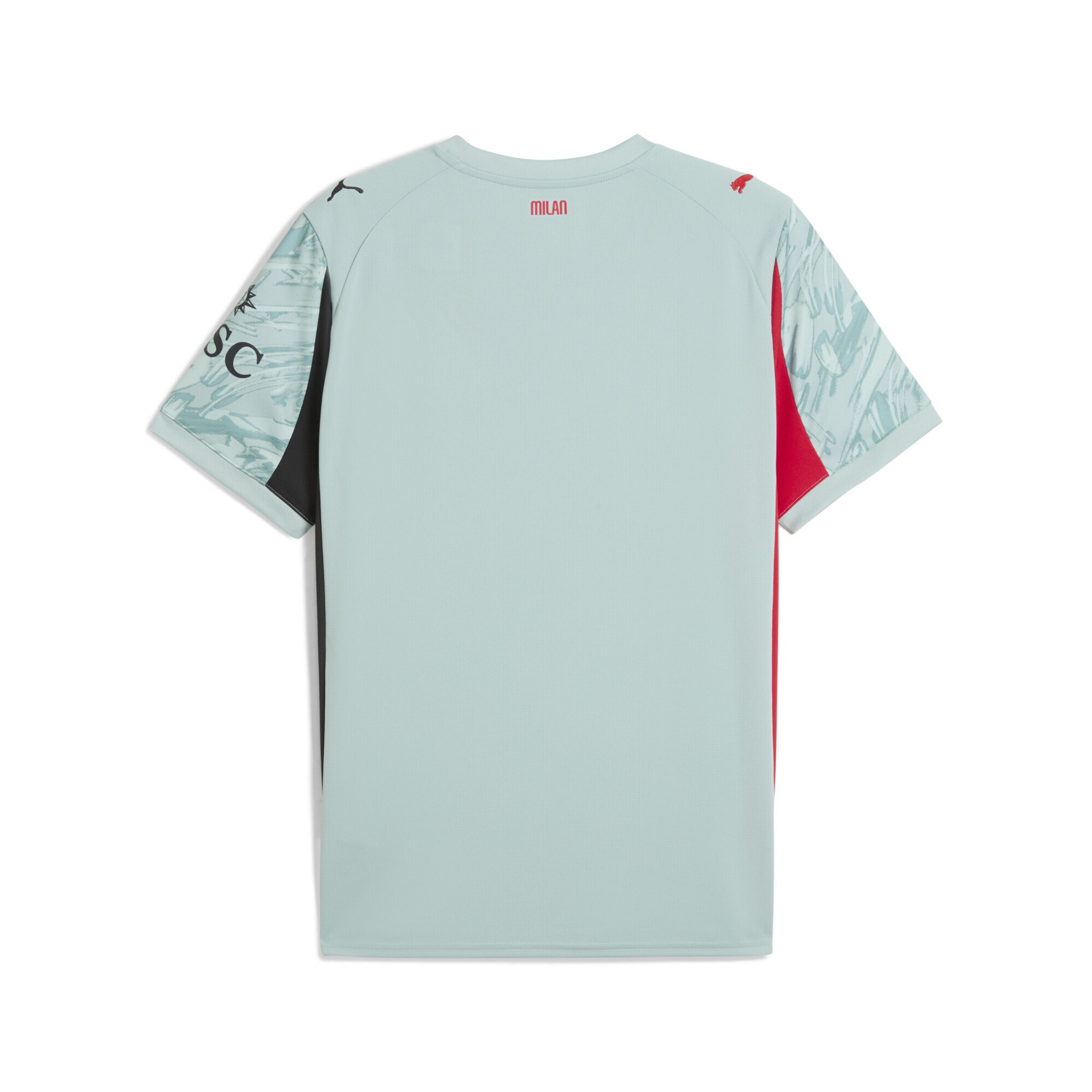 PUMA Tricot 'AC Milan 25/26' in Groen