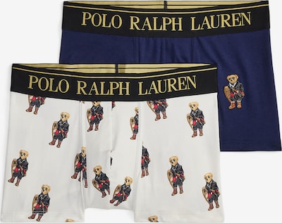 Polo Ralph Lauren Bokserishortsit värissä kameli / marine / keltainen / valkoinen, Tuotenäkymä