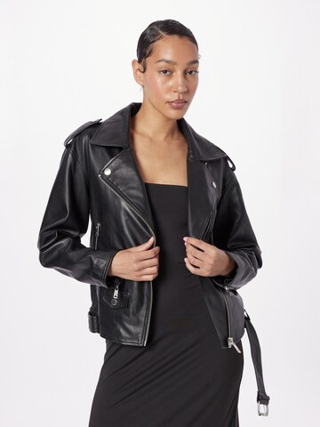 SCOTCH & SODA Between-season jacket in Black: front