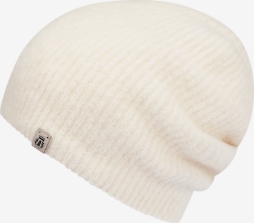 Bonnet 'SNOW TIME' Roeckl en beige : devant