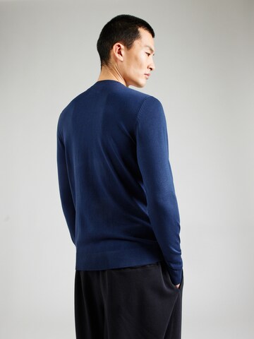 BLEND Trui in Blauw