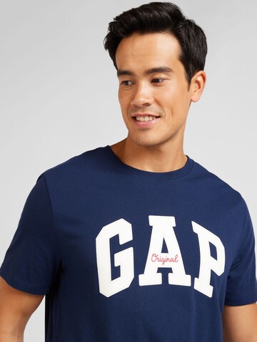 GAP Shirt 'ORIGINAL' in Blue