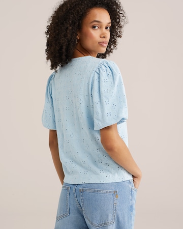 WE Fashion Blúzka - Modrá