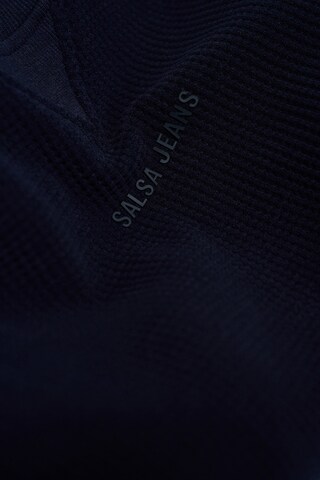 Salsa Jeans Sweatshirt in Blau