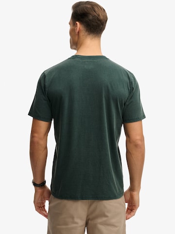 Superdry & Co Koszulka 'LOCAL BUSINESS' w kolorze zielony