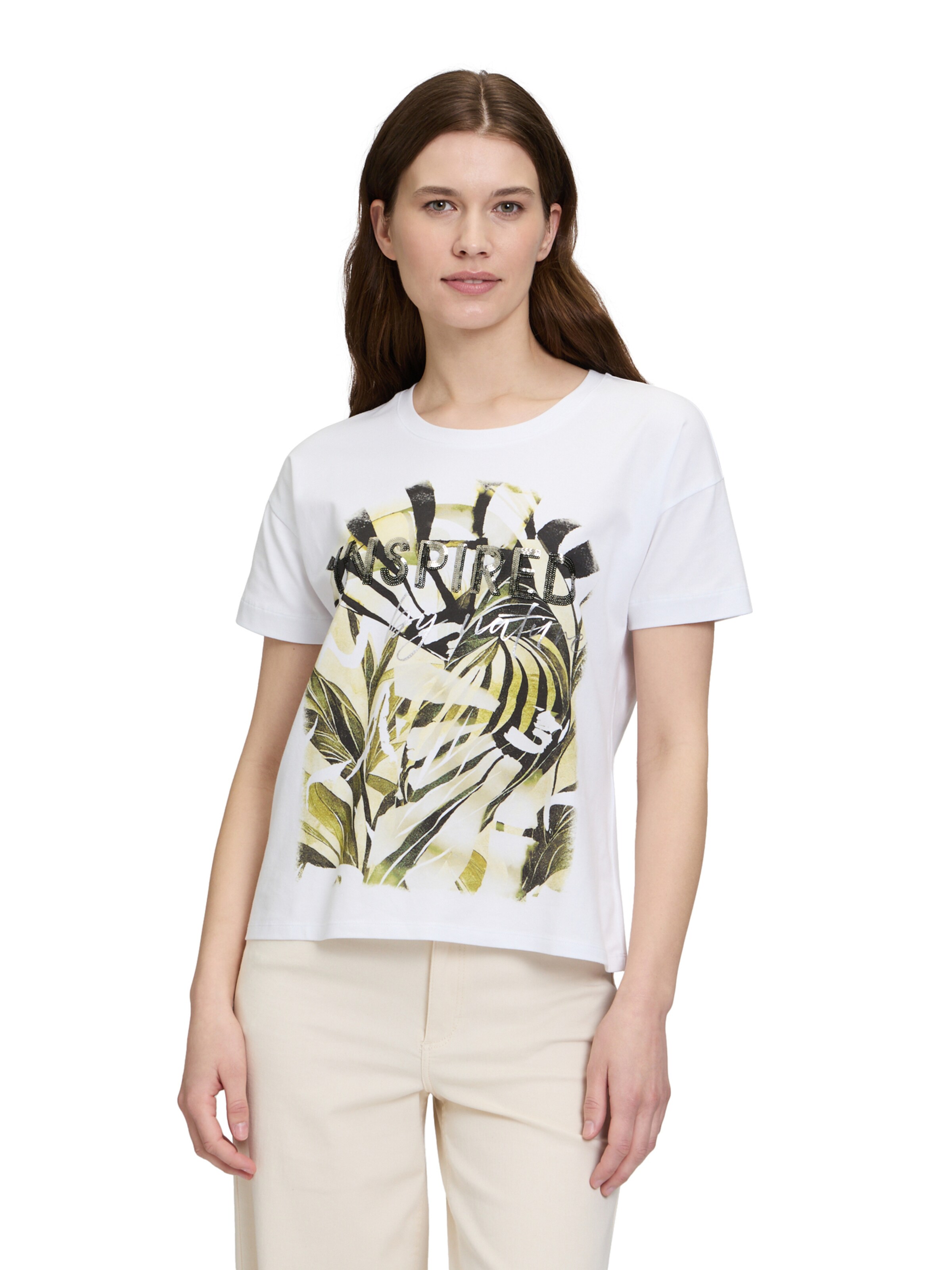 Betty Barclay Shirt in Wit: voorkant