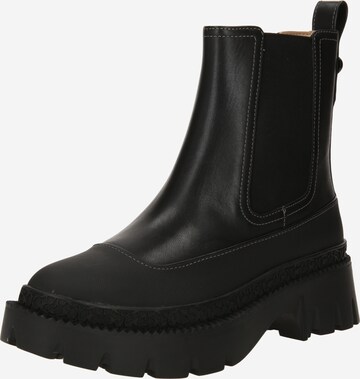 COACH Chelsea boots 'Jayla' in Zwart: voorkant