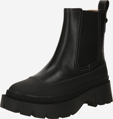 Chelsea Boots 'Jayla' COACH en noir : devant