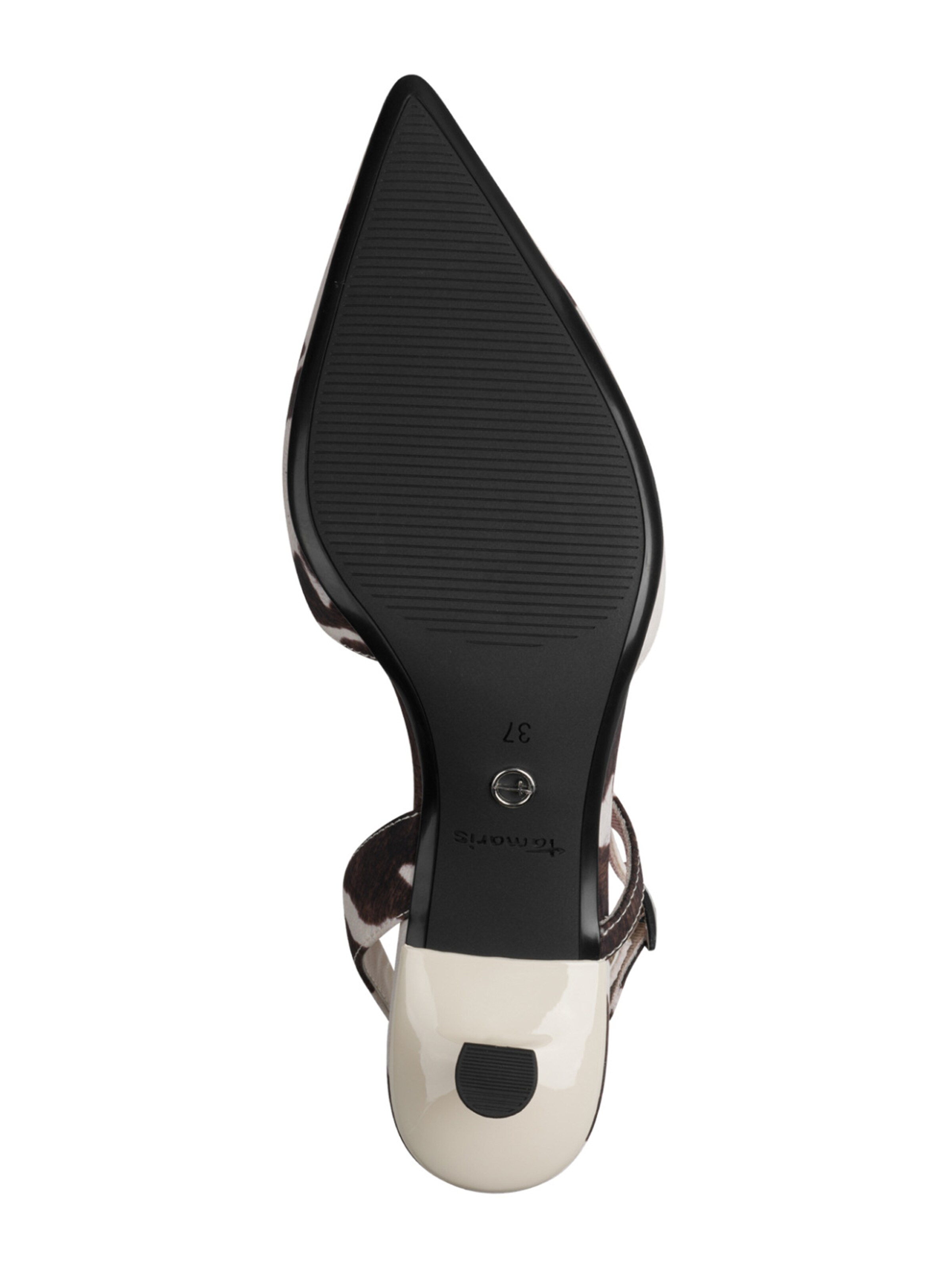 Tamaris Slingback pumps in White