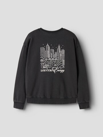 Felpa di NAME IT in nero