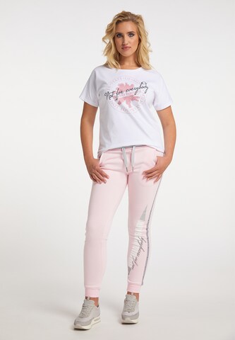 T-shirt 'Jenkins' Bruno Banani en blanc