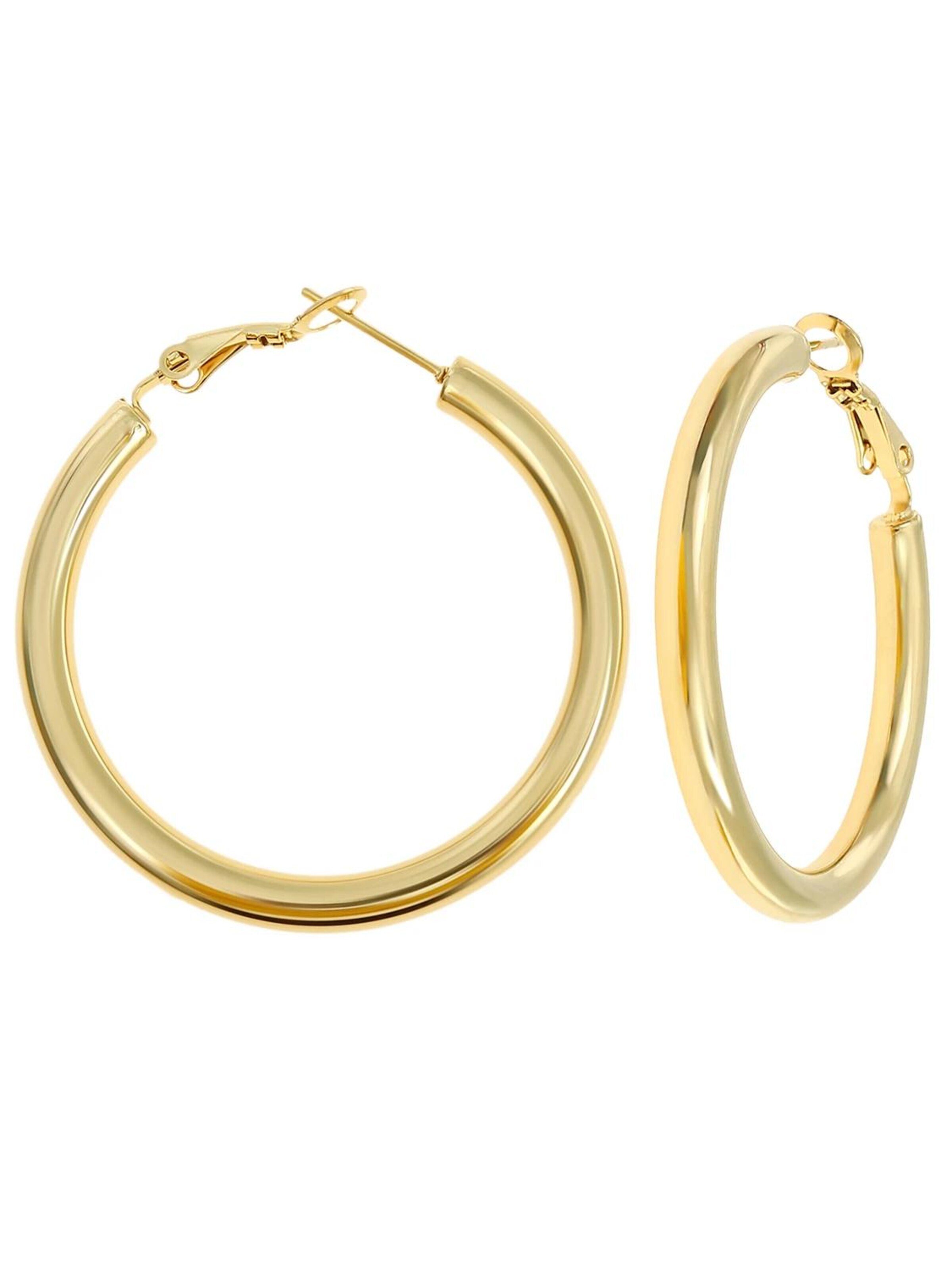 Made by Nami Earrings in Gold