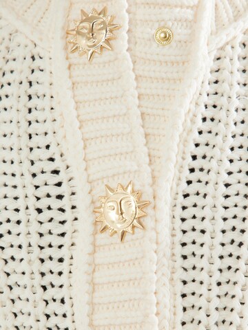 Cardigan 'Sun' Fabienne Chapot en beige