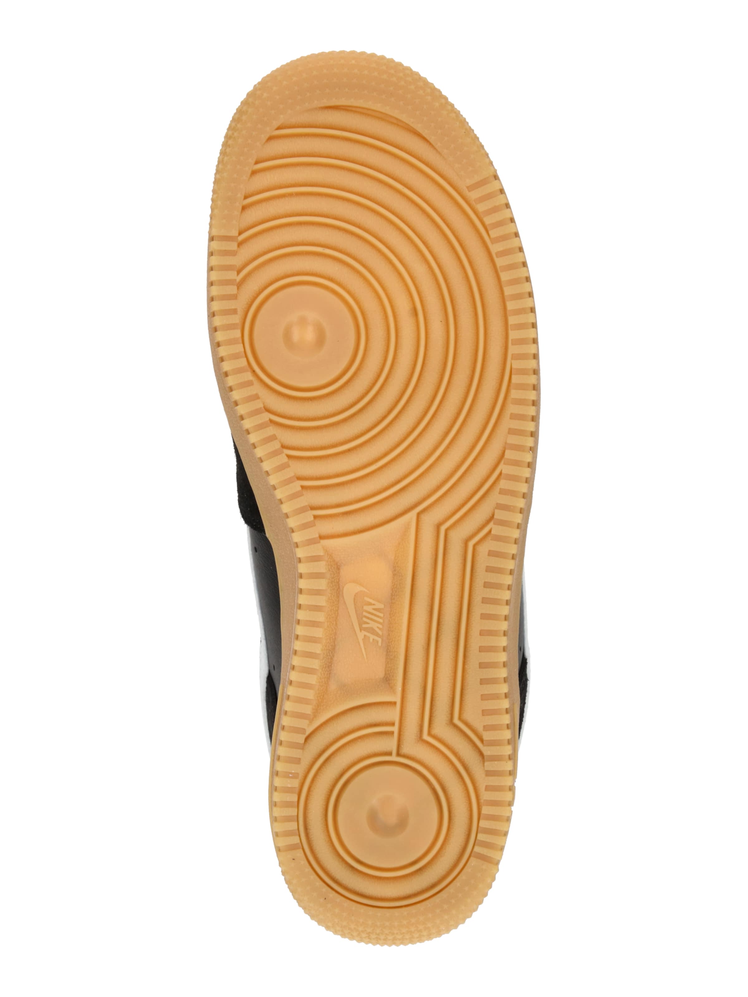 Nike Sportswear Sneakers laag 'AIR FORCE 1 '07 LV8' in Zwart