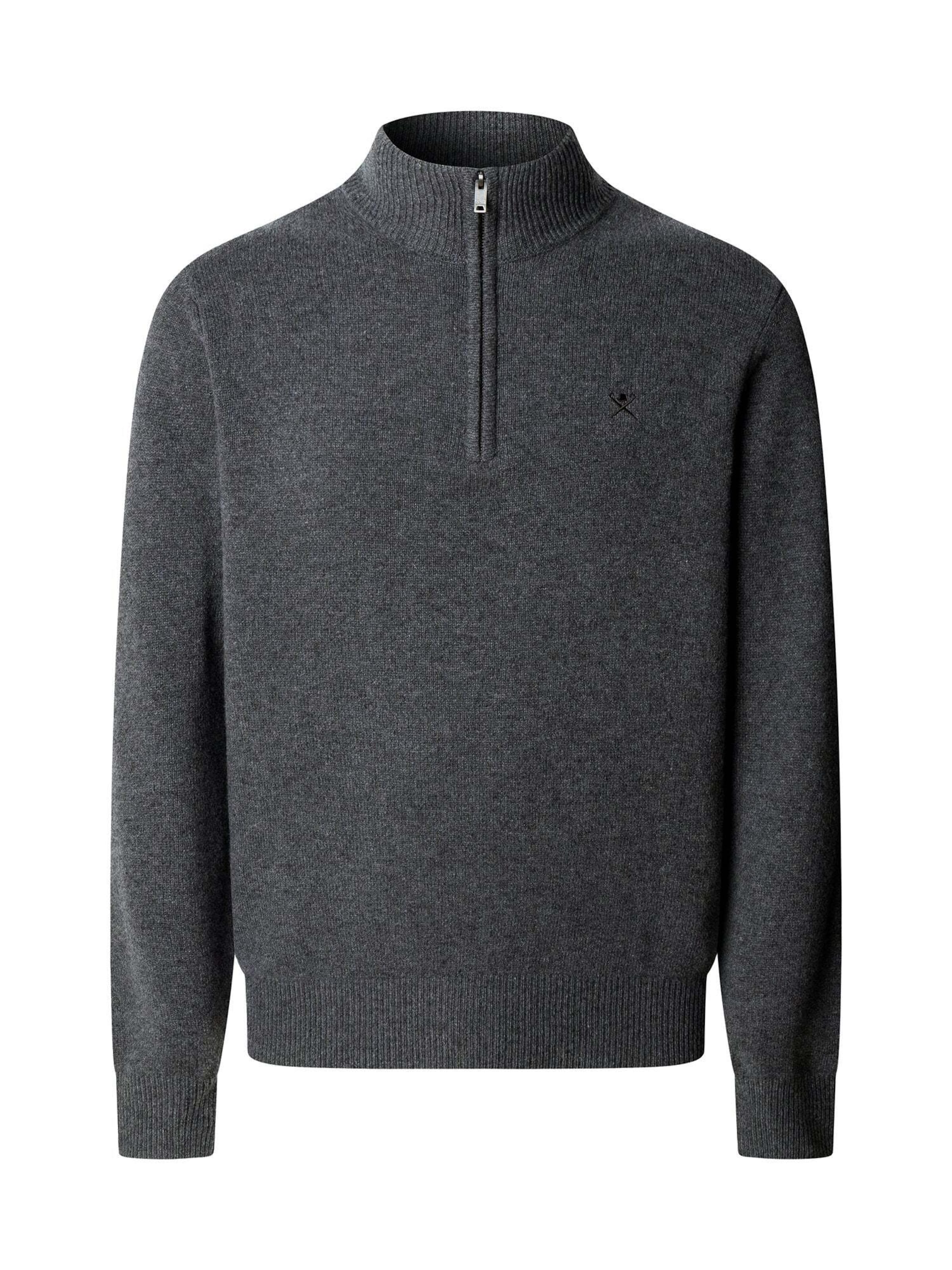 Pullover di Hackett London in grigio: frontale