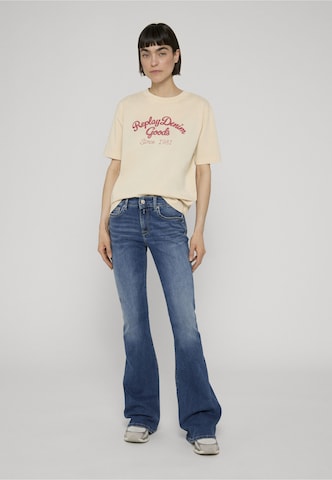 REPLAY T-Shirt in Beige