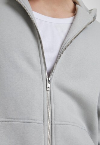 Urban Classics Sweat jacket in Grey