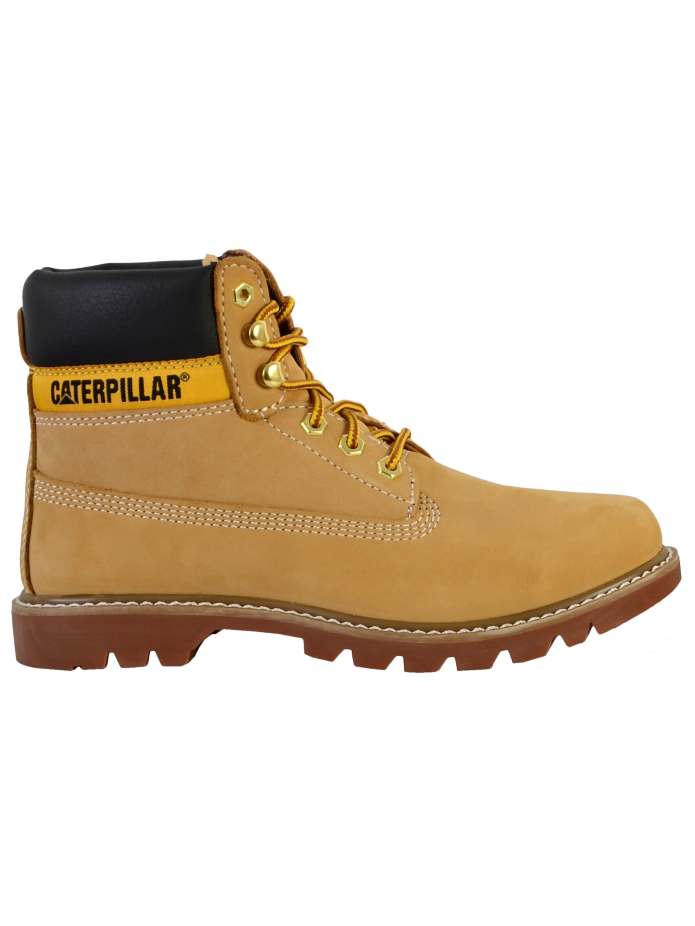 CATERPILLAR - Botas en amarillo