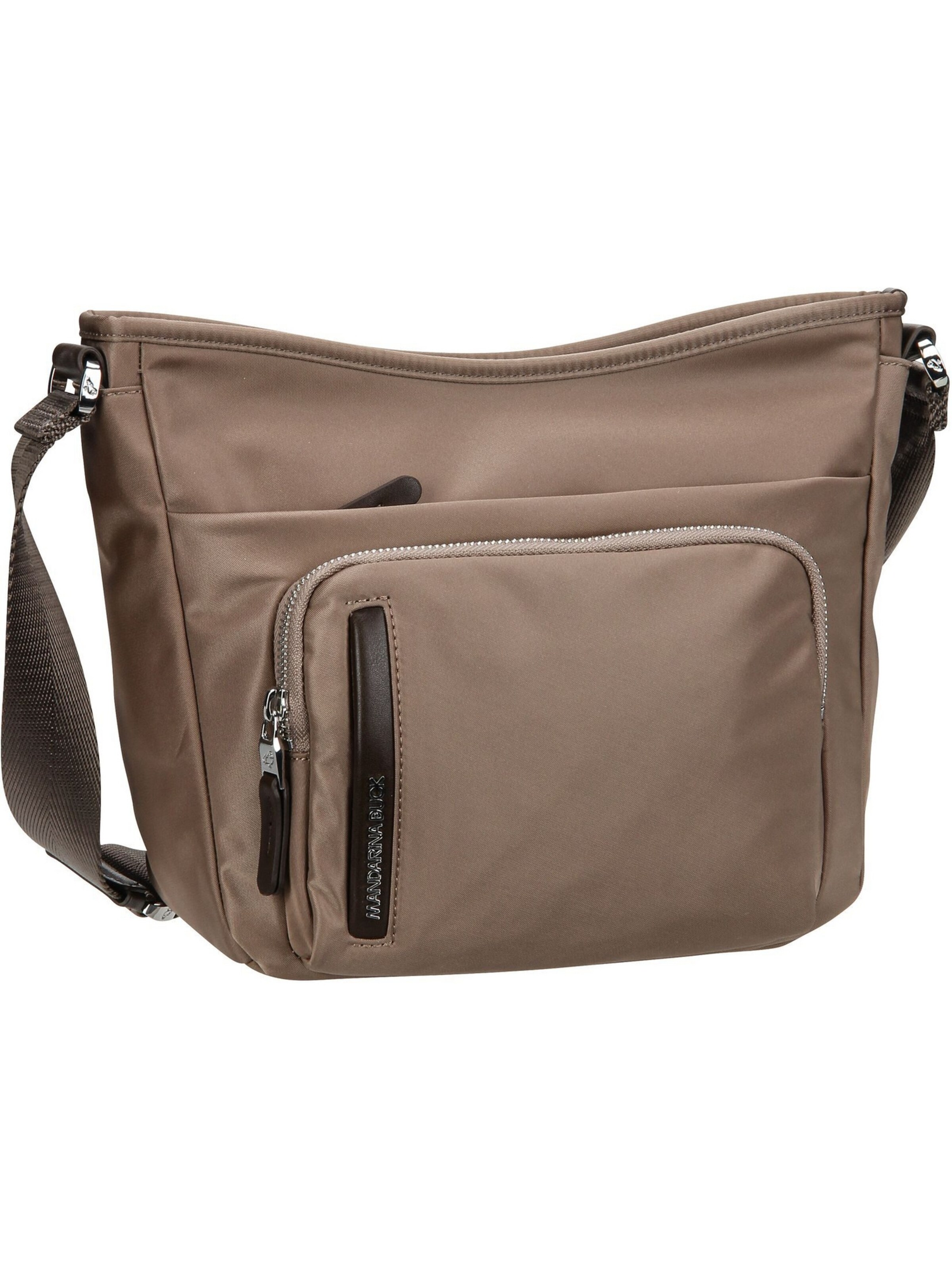 Sac à bandoulière ' Hunter VCT45 ' MANDARINA DUCK en beige : devant