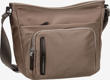 MANDARINA DUCK Crossbody Bag ' Hunter VCT45 ' in Beige: front