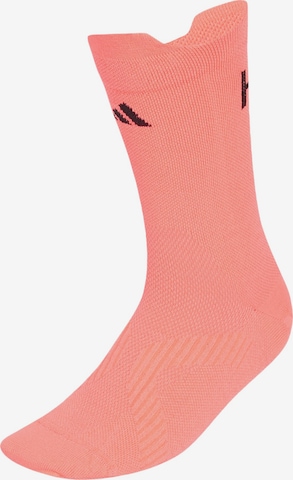 ADIDAS PERFORMANCE Sportsocken in Pink: Vorderseite