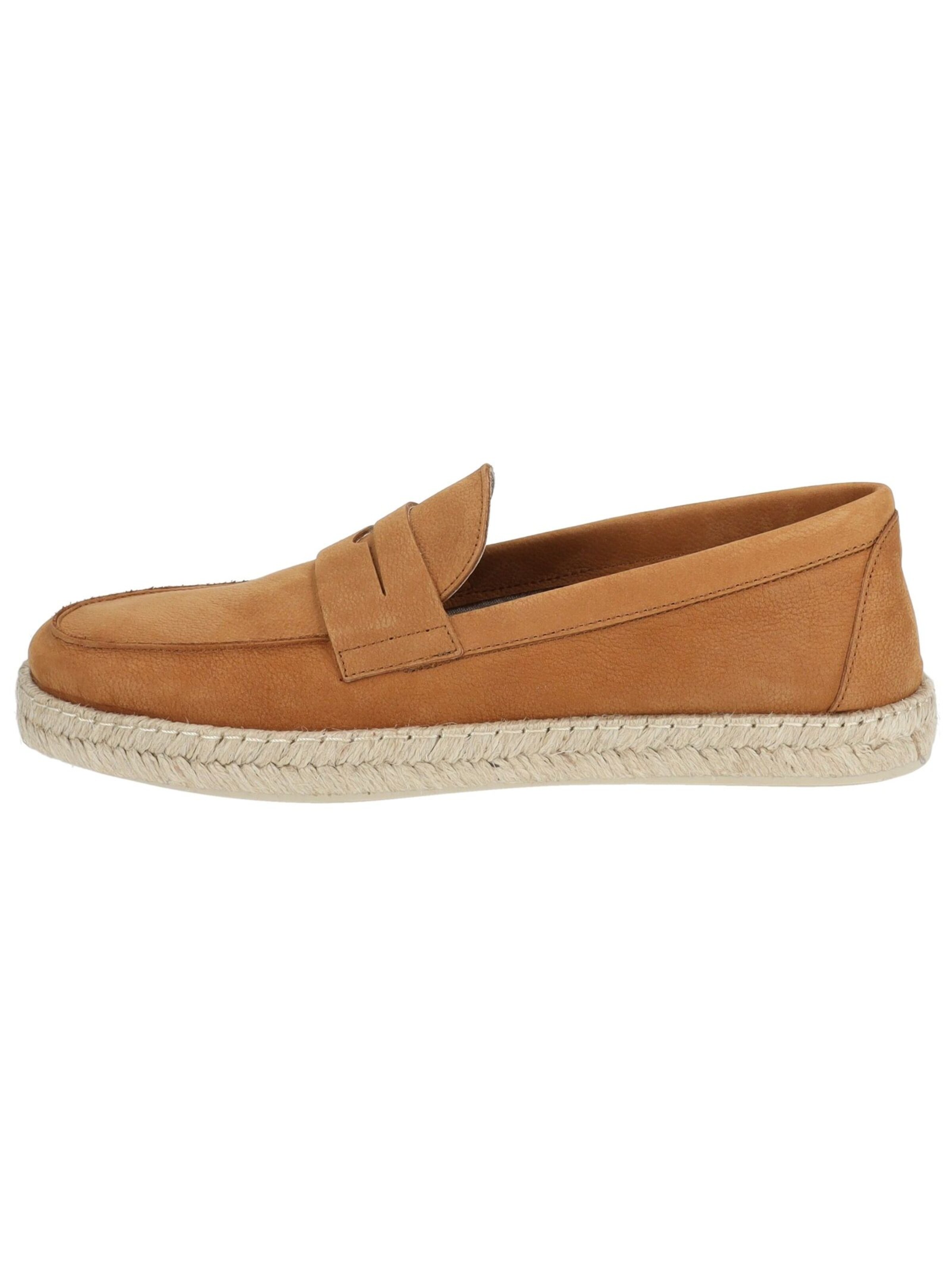 GEOX Espadrilles in Bruin