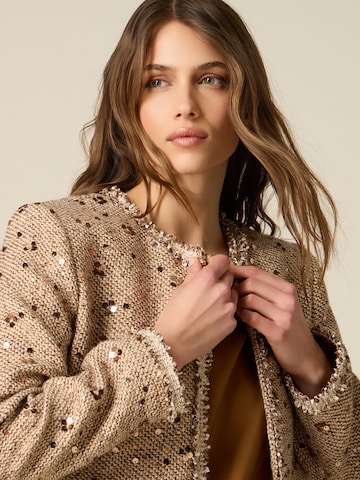 oltre Tussenjas in Beige