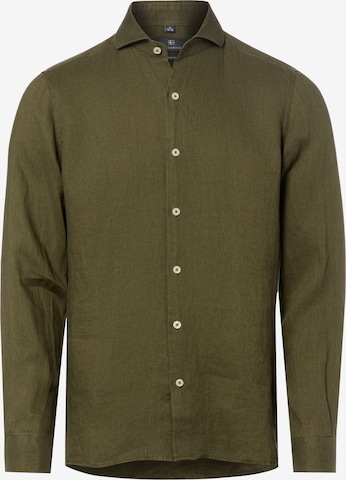 Chemise Nils Sundström en vert : devant