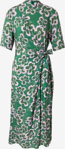 Robe Nasty Gal en vert : devant