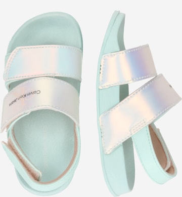 Calvin Klein Jeans Sandalen in Groen