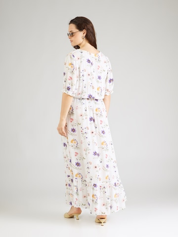 ONLY Carmakoma Kleid 'CARCHIANTI' in Weiß