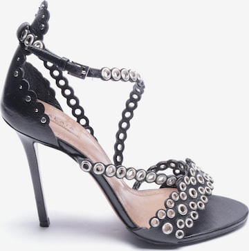 ALAïA Pumps 39 in Schwarz: predná strana