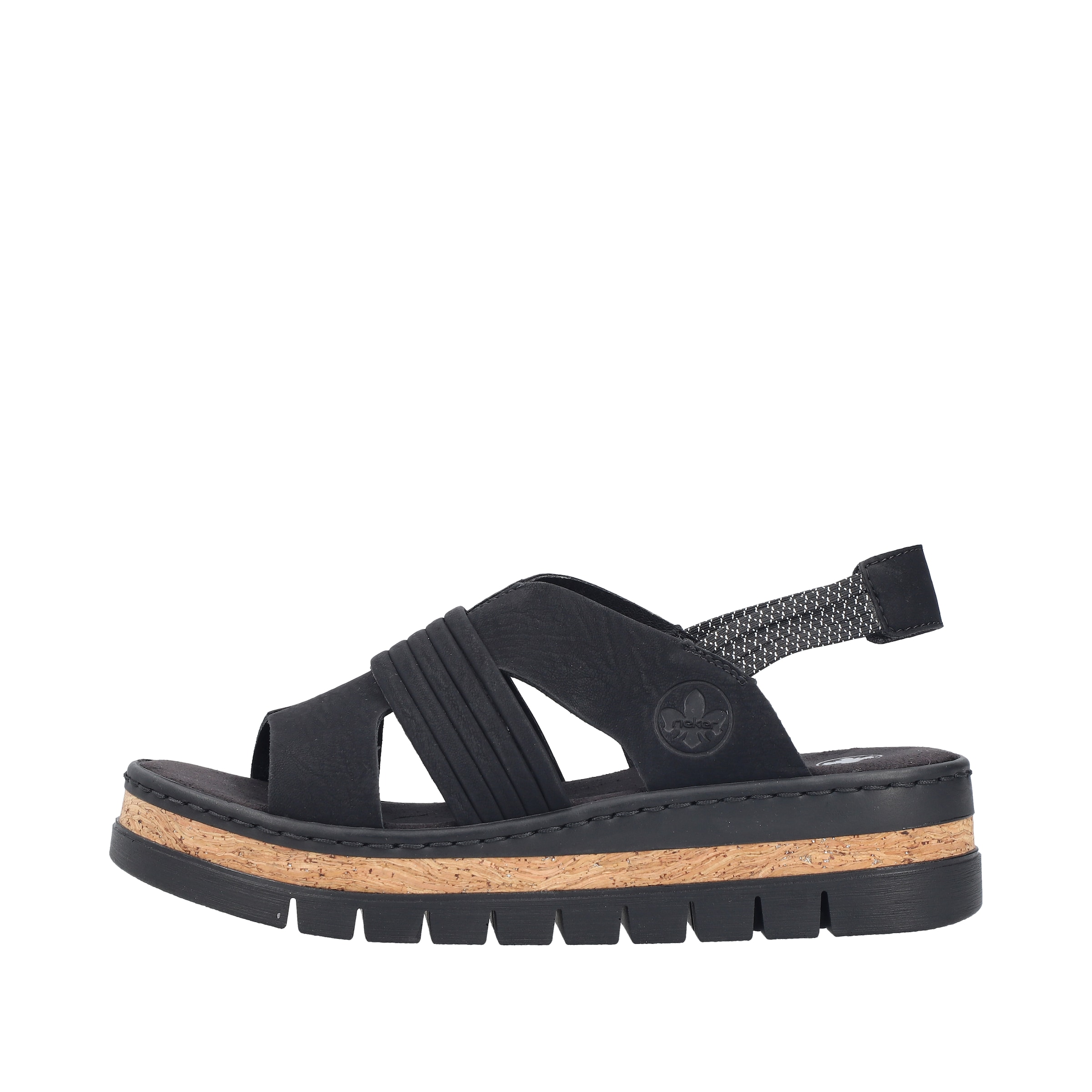 Rieker Sandals in Black