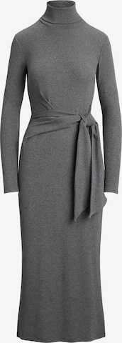 Lauren Ralph Lauren Úpletové šaty 'VAUREEN' – šedá: přední strana