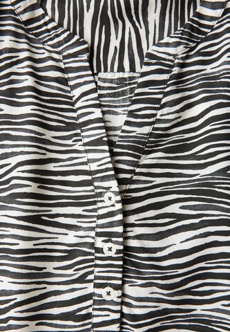 CECIL Bluse in Schwarz