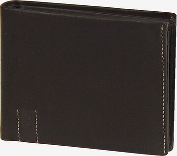 Maître Wallet 'Special Make Up ' in Brown: front