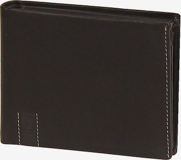 Maître Wallet 'Special Make Up ' in Brown: front