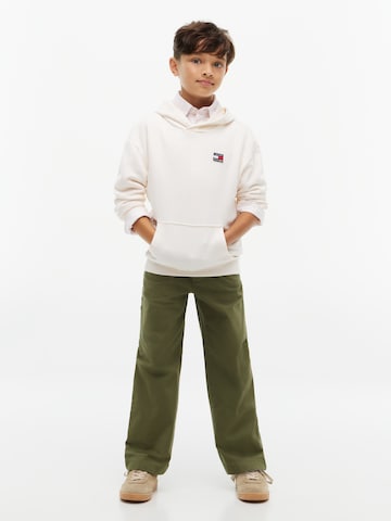 Largi Pantaloni de la TOMMY HILFIGER pe verde