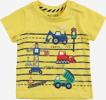 BLUE SEVEN - Camiseta en amarillo: frente