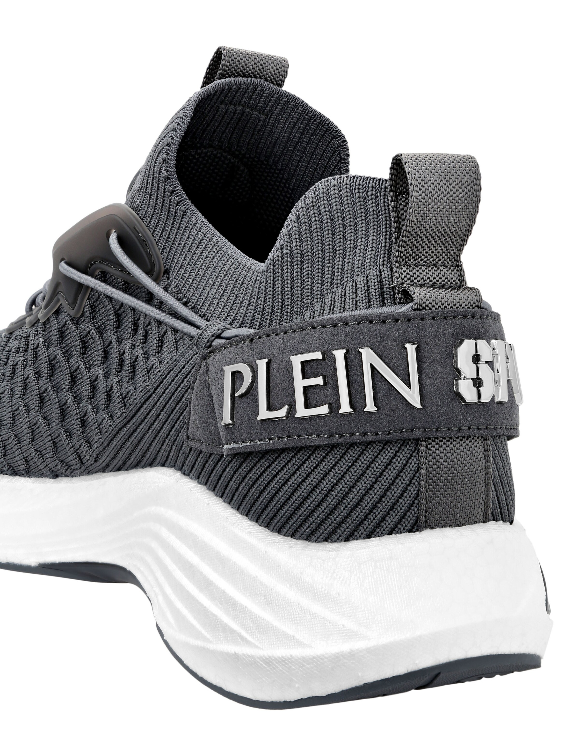 Plein Sport - Zapatillas deportivas bajas en gris