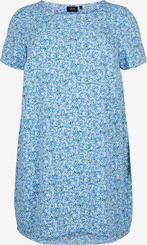 Zizzi - Vestido 'Anni' em azul: frente