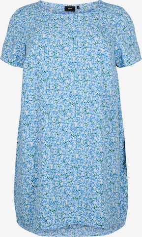 Zizzi - Vestido 'Anni' em azul: frente