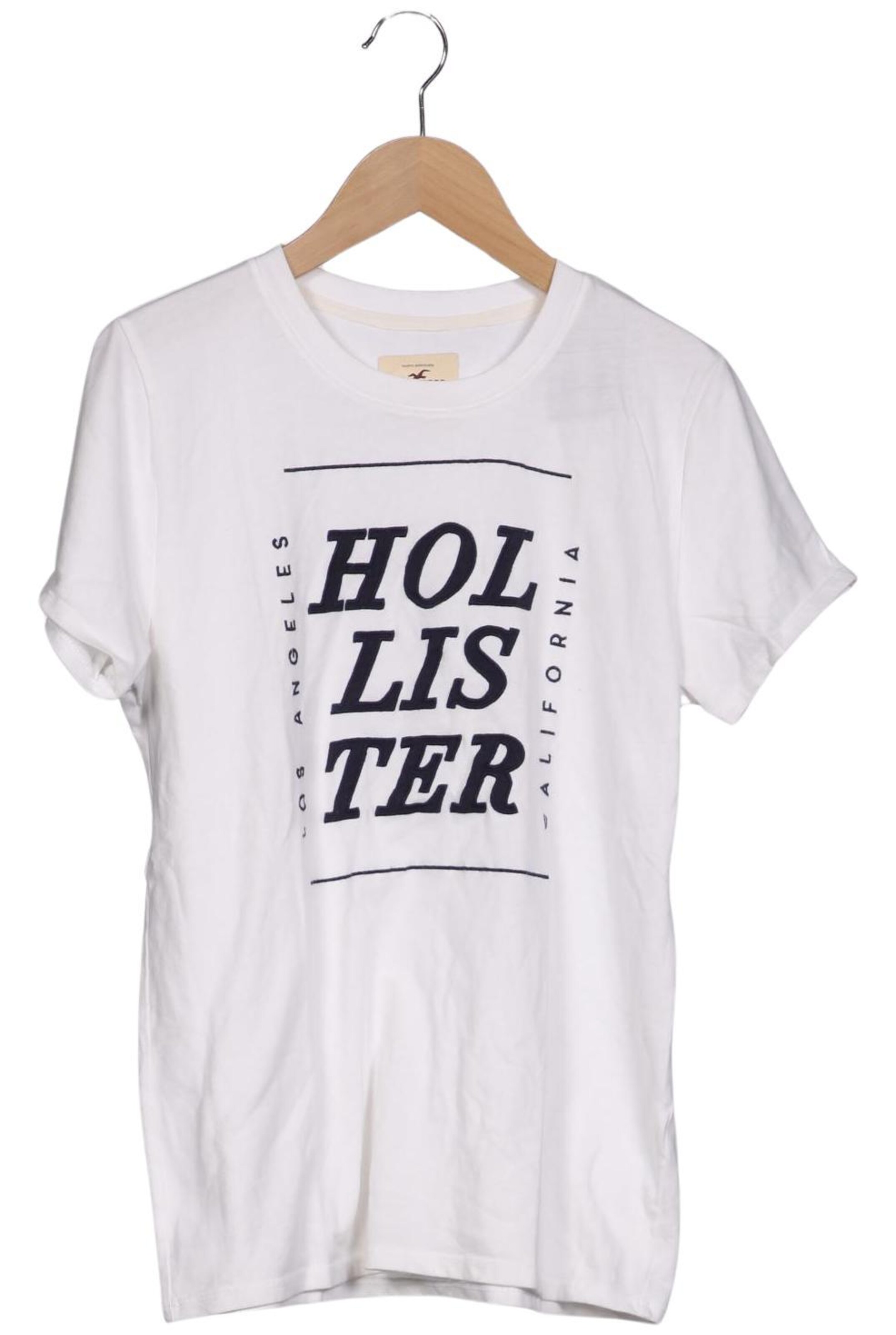 HOLLISTER Top & Shirt in L in White: front