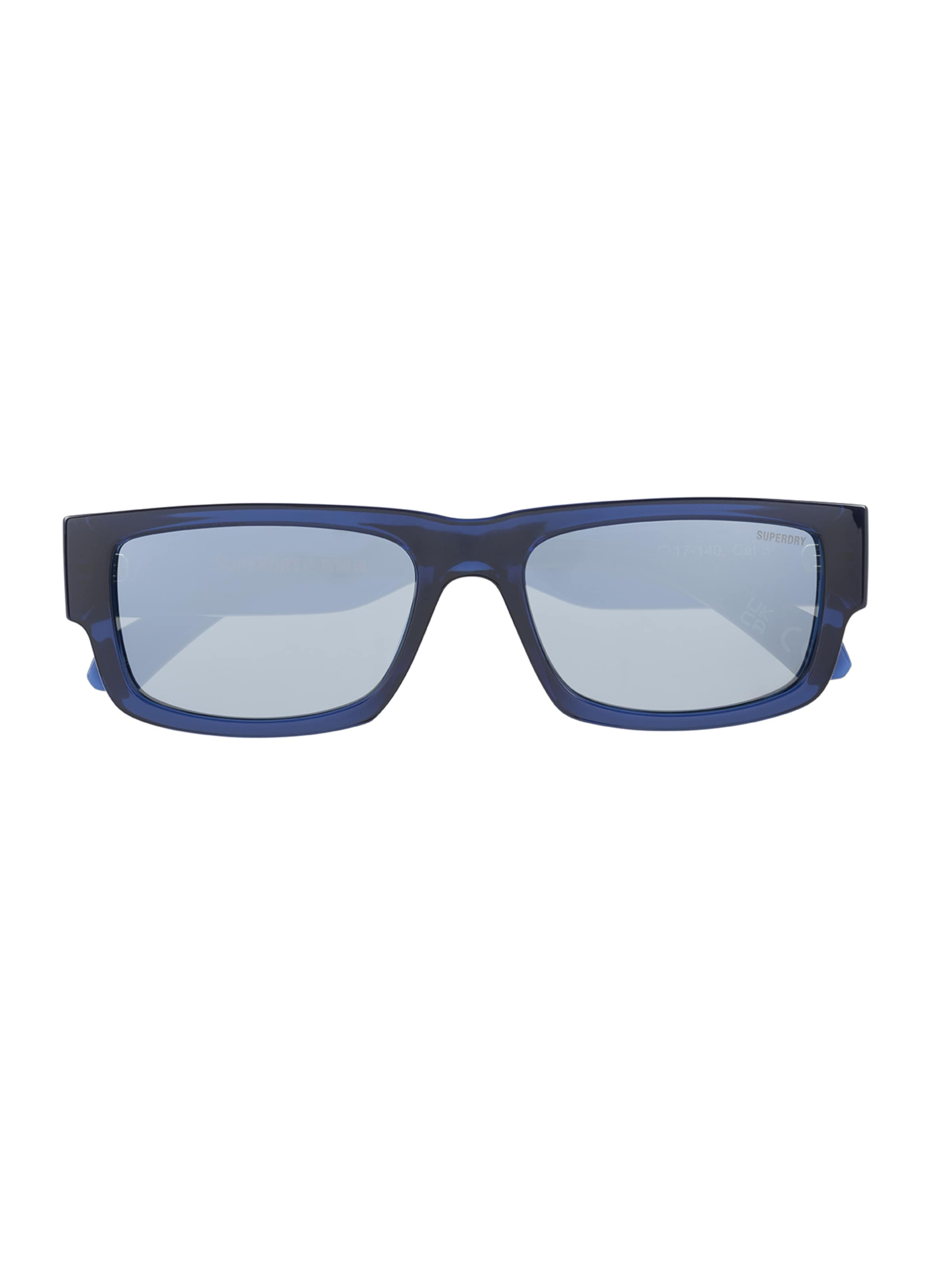 Superdry Eyewear Sunglasses in Blue: front