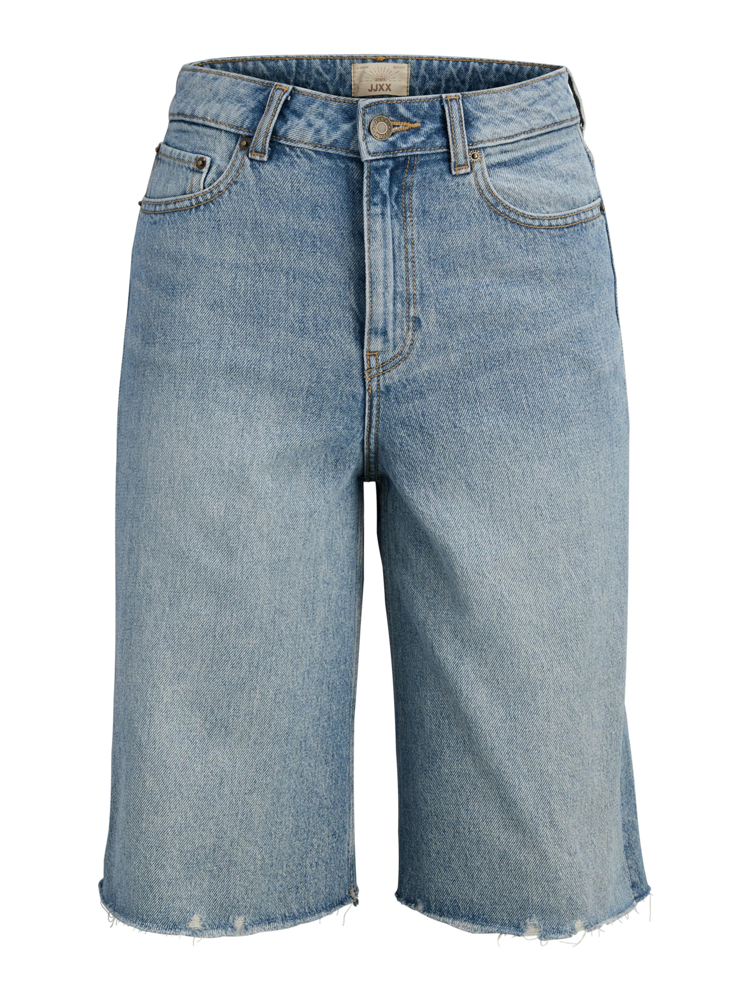 JJXX Regular Shorts 'JXTOKYO' in Blau: Vorderseite