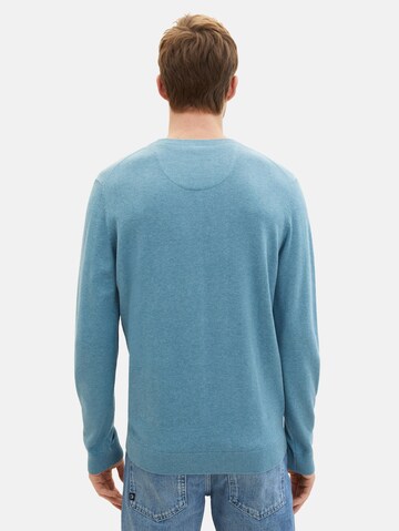 TOM TAILOR Sweater in Blue