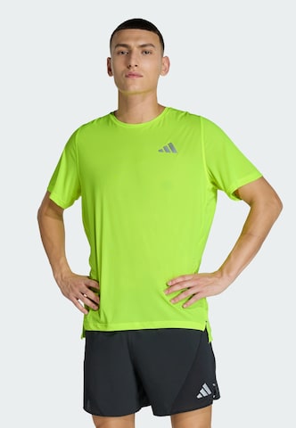 ADIDAS PERFORMANCE Functioneel shirt 'Adi365 Breeze' in Geel: voorkant
