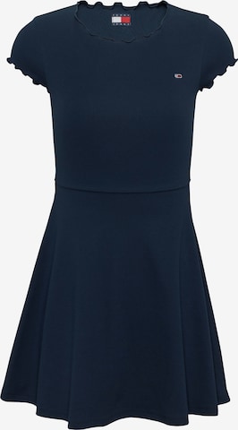 Tommy Jeans Kleid in Blau: Vorderseite